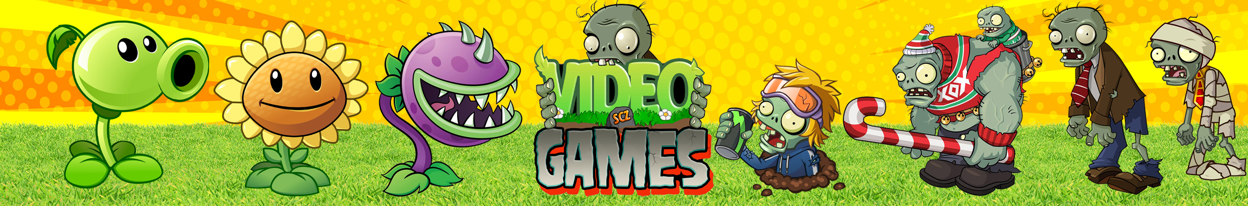 VIDEOGAMES SCZ Banner