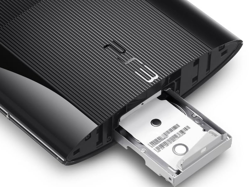 HDD 1TB PS3